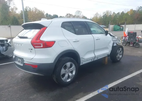 2019 Volvo Xc40 T5 Momentum из США, поврежденный, VIN YV4162UK0K2049178